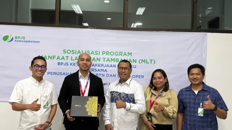 BPJS Ketenagakerjaan Percepat Program Sepuluh Ribu Rumah Pekerja