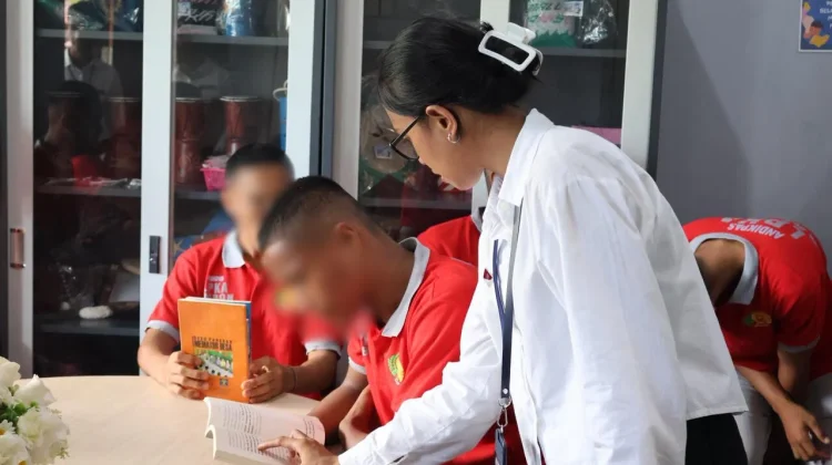 LPKA Ambon Perkuat Literasi Melalui Pelatihan Baca Tulis