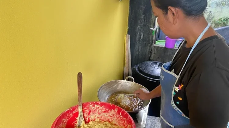 Pisang Bola-Bola Lapas Tual Jadi Primadona Menu Takjil