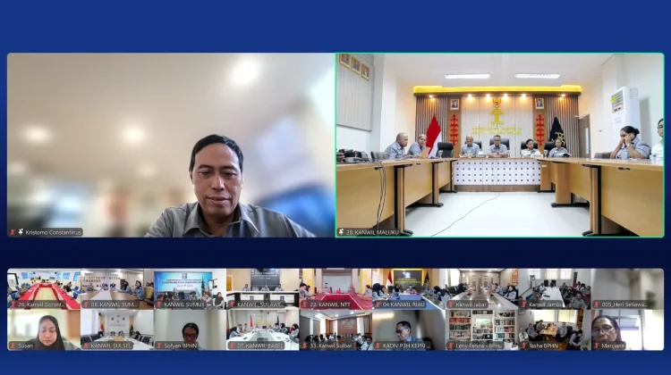 Kemenkum Maluku Siap Dukung Peresmian Posbankum oleh Presiden RI