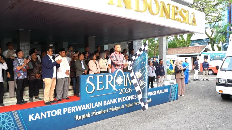 BI Maluku Hadirkan Layanan Penukaran Uang yang Lebih Mudah dan Merata