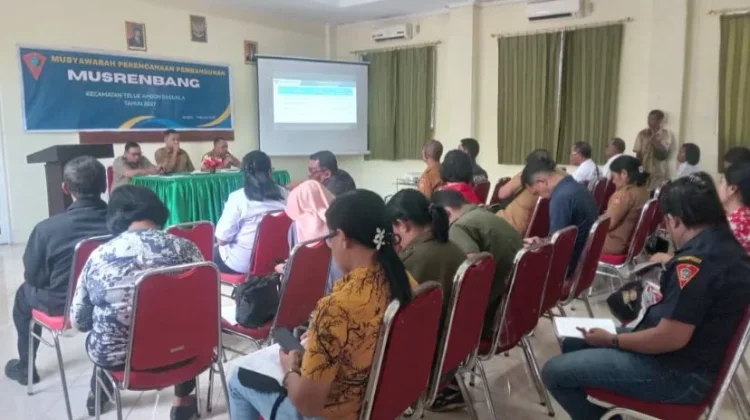 Infrastruktur, dan Kesehatan, Jadi Prioritas Utama Musrenbang Kecamatan Baguala