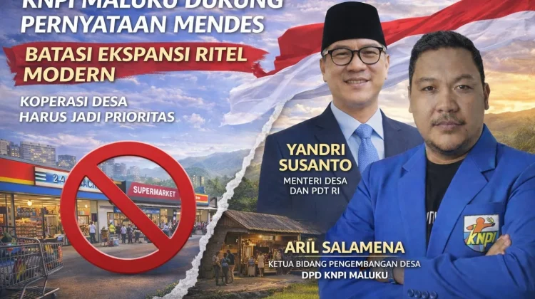 KNPI Dukung Pernyataan Mendes Batasi Ekspansi Ritel Modern