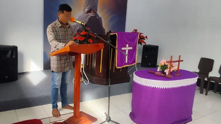 Ibadah Buka Usbu Lapas Saparua Pertebal Iman Narapidana