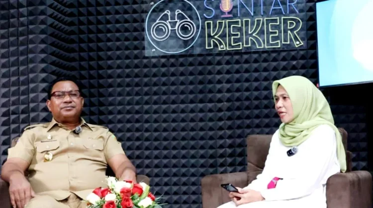 Wagub Vanath Berbagi Kisah Inspiratif "Dari Kebun Pala" di Podcast RRI Ambon