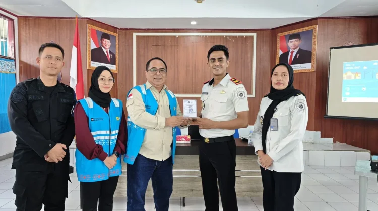 PLN Ambon Edukasi Budaya K3L di Rutan Ambon