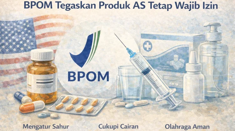 BPOM Tegaskan Produk Amerika Serikat Tetap Wajib Izin