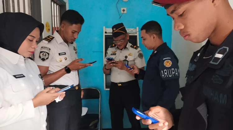 Wartelsus Lapas Wahai Steril dari Pelanggaran