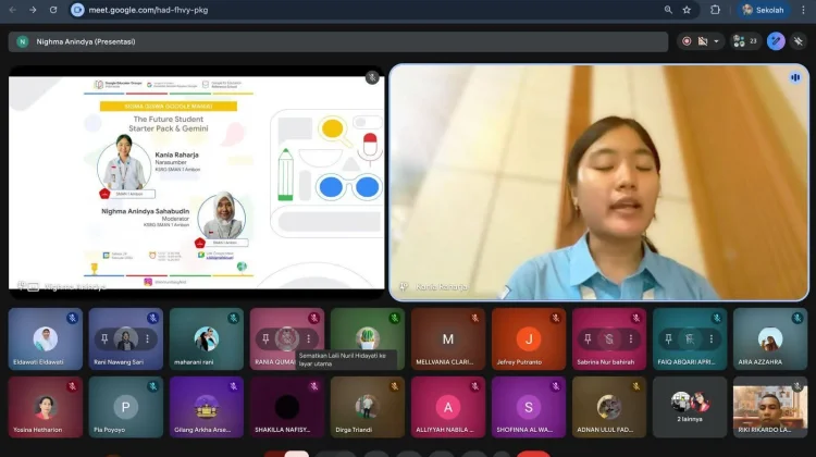 Siswa SMAN 1 Ambon Pimpin Inovasi Digital dalam Seri SIGMA