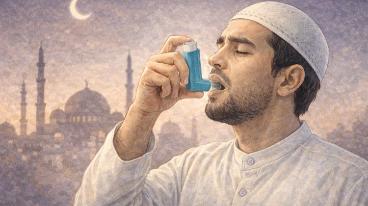 Menghirup Inhaler saat Puasa, Apakah Membatalkan?