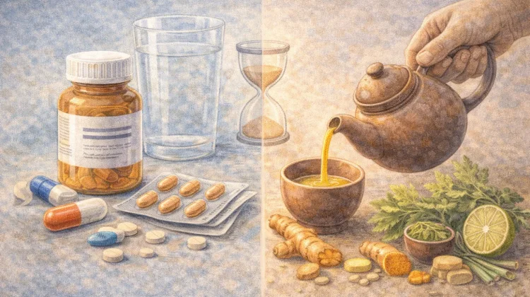 Bolehkah Minum Jamu setelah Minum Obat?
