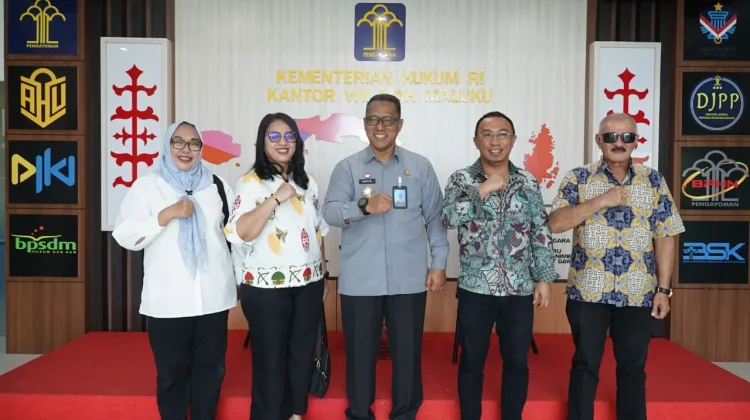 Saiful Sahri Terima Kunjungan LPPM Unpatti, Bahas KKN