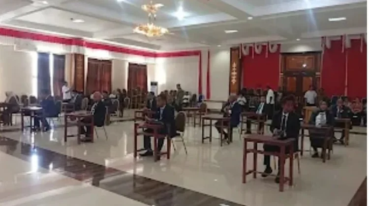 Pemda SBB Gelar Uji Kompetensi Jabatan Pimpinan Tinggi Pratama