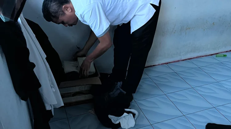 Lapas Namlea Geledah Blok Hunian Warga Binaan Pekan Pertama Ramadan