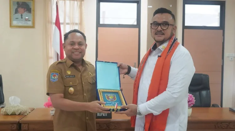 Wabup Malteng Terima Kunjungan Anggota Komite Satu DPD