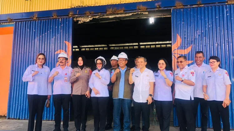 Sidak Distributor, Wawali Ambon Temukan Alat Ukur Belum Tera