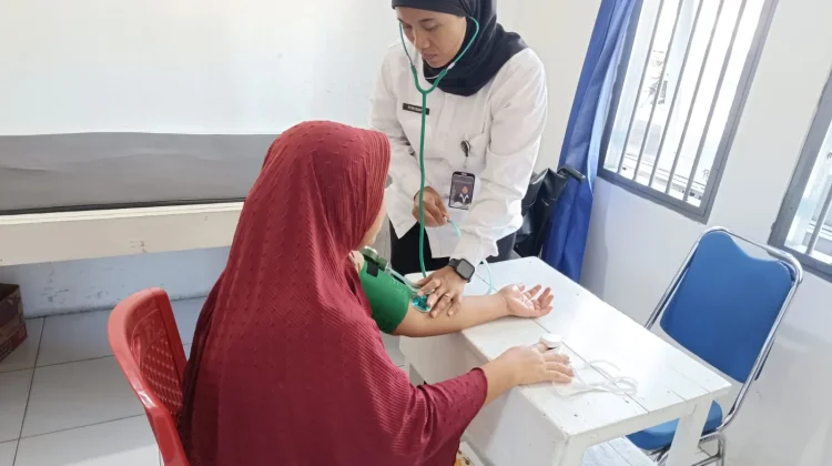 Semarakkan Ramadan, Lapas Wahai Buka Pemeriksaan Kesehatan Gratis