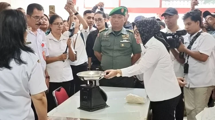 Penjelasan Kadis Perindag Terkait Timbangan Belum Tera