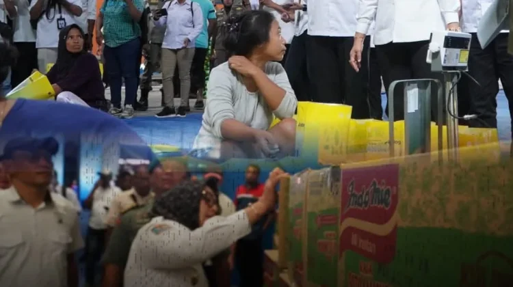 Kadis Perindag Ambon Sidak Tim Inflasi Ambon, Pantau Harga Bahan Pokok