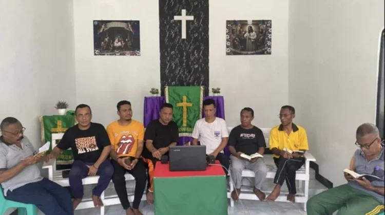 Indahnya Toleransi saat Ramadan di Lapas Wahai