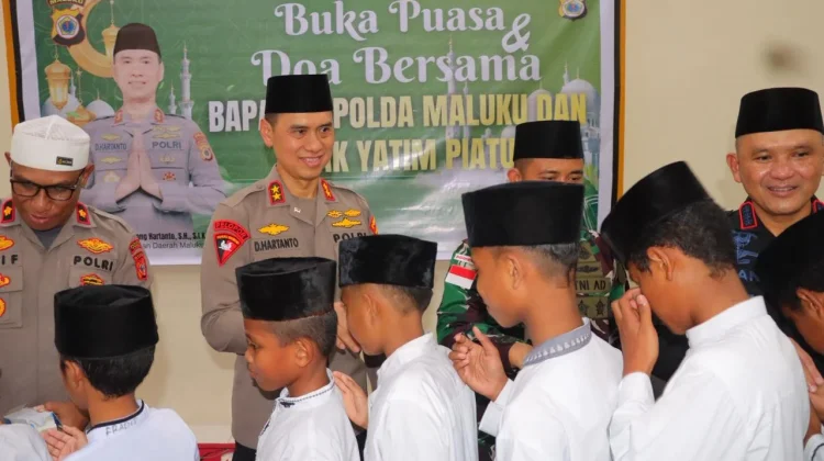 Kapolda Maluku Dorong Santri di Tual Jadi Agen Perdamaian