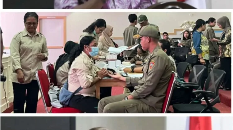 Satpol PP Ambon Perkuat Integritas Jelang HUT Tujuh Puluh Enam