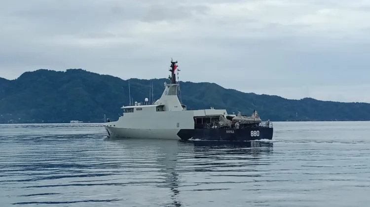 KRI Hampala-880 Bertolak dari Ambon, Laksanakan Operasi Tameng Papua-26