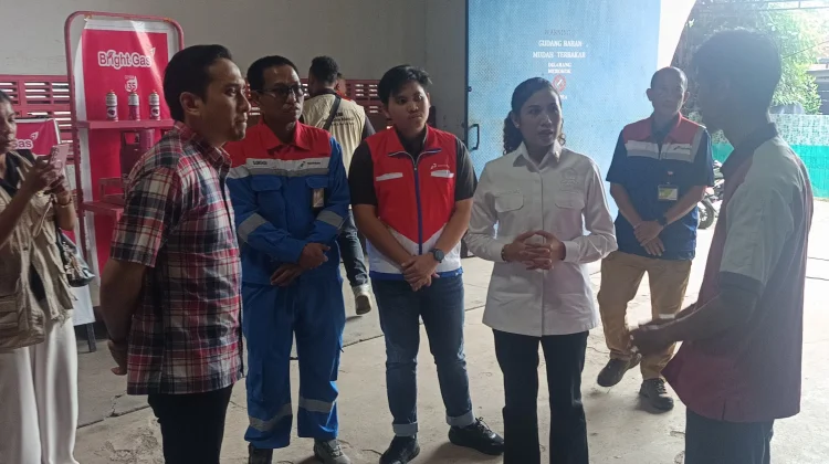 Anggota DPR RI Sidak Distribusi Energi di Manokwari