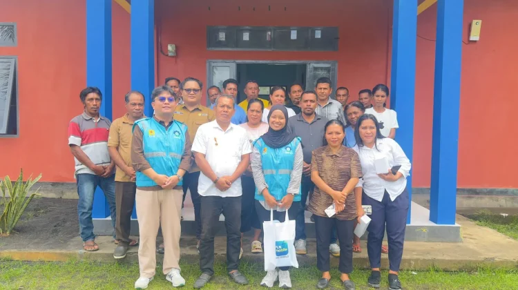 PLN Tobelo Edukasi Warga Paca Mengenai Bahaya Listrik