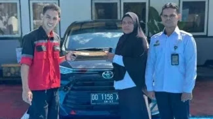 Tambah Mobil Operasional,Bapas Ambon Perkuat Dukungan Tugas PK