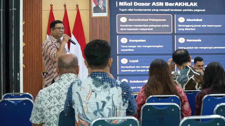 Perkuat Fondasi Integritas dan Profesionalisme Pegawai