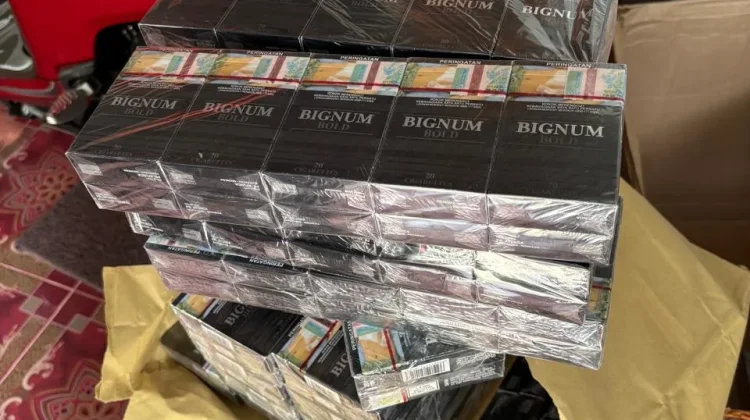 Kanwil Bea Cukai Maluku Amankan Jutaan Rokok Dilekati Pita Cukai Palsu