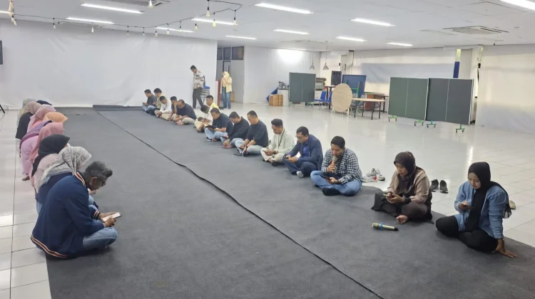 BRI Ambon Awali Jumat Pagi dengan Pengajian dan Ibadah Persekutuan