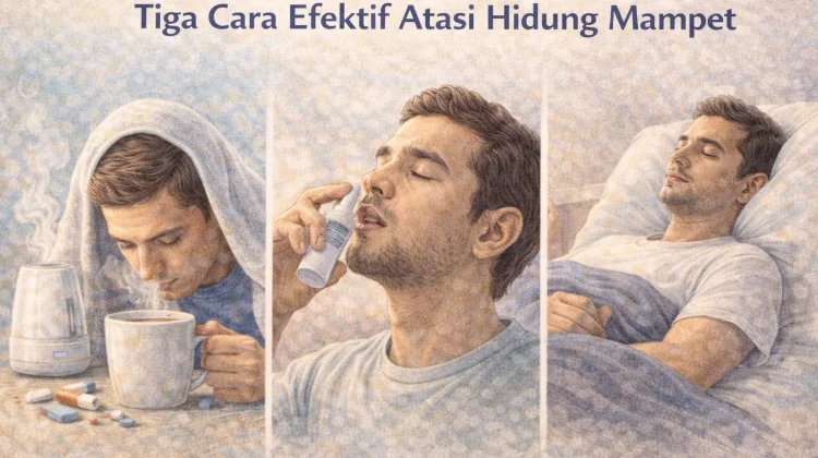Cara Efektif Atasi Hidung Mampet