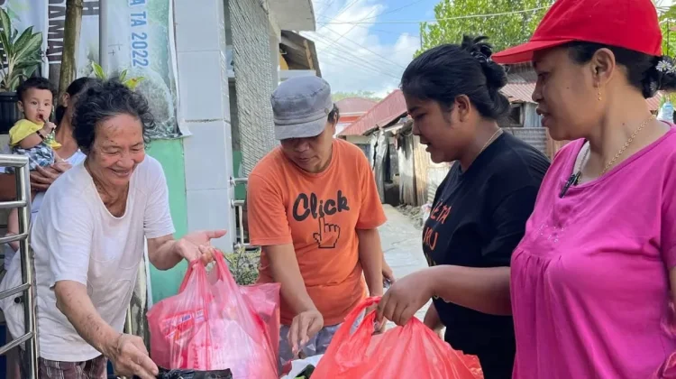 Jadikan Pilah Sampah Gaya Hidup di Jemaat Passo