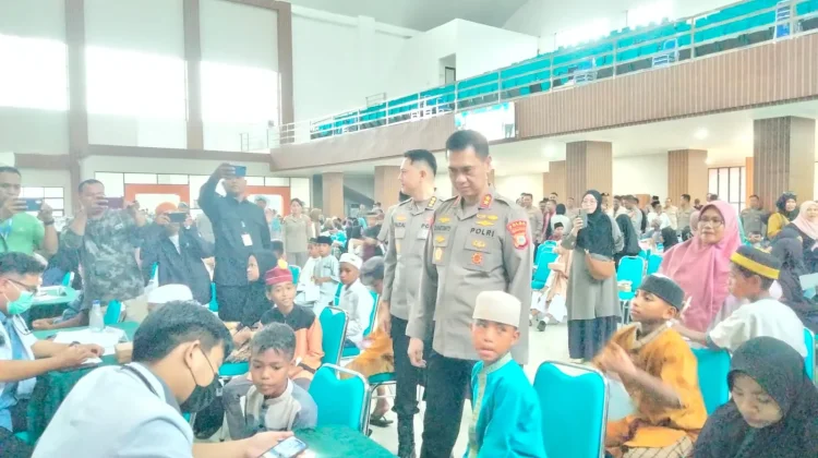 Bakti Kesehatan Gratis Polda Maluku, Ratusan Warga Terlayani