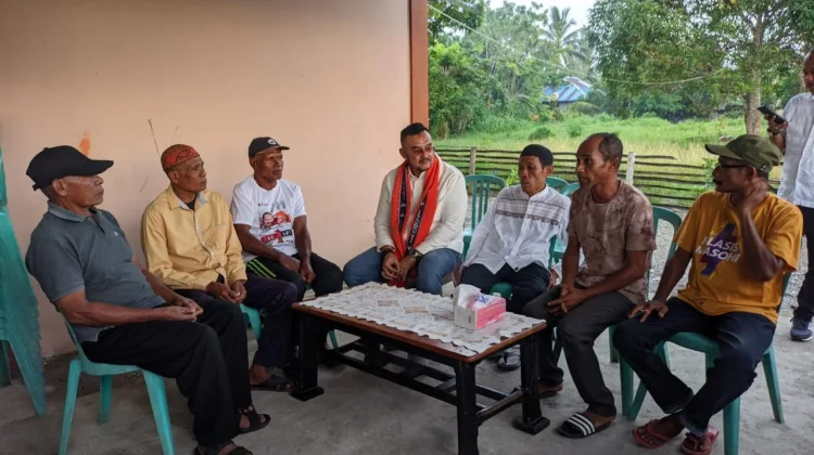 Boy Latuconsina Temui Konstituen di Malteng, Ini Janjinya