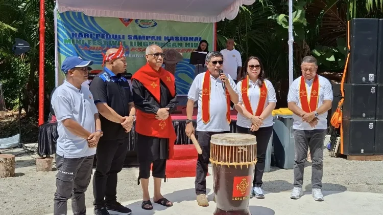 Luncurkan Gerakan Tambahan, Bodewin Wajibkan Kerja Bakti dan Tanam Ribuan Gadihu