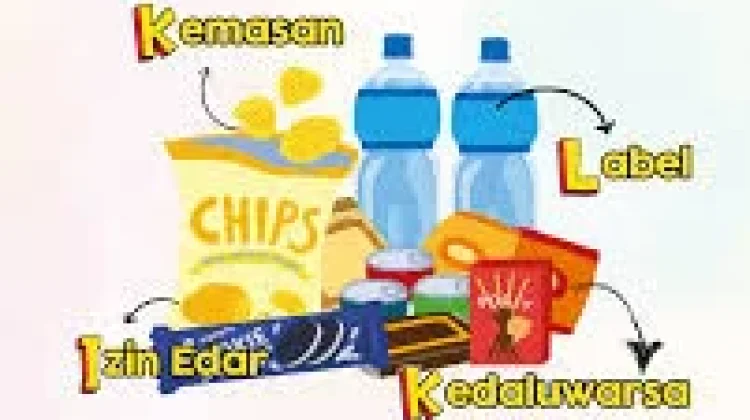BPOM Ambon Imbau Masyarakat Cek Kemasan sebelum Konsumsi Pangan