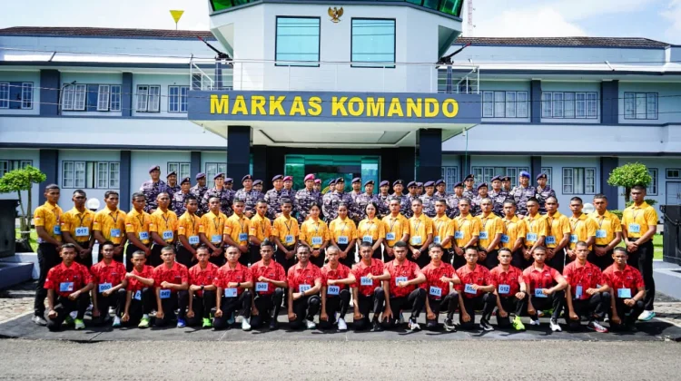 Puluhan Casis TNI-AL asal Maluku Ikut Seleksi Pusat di Malang