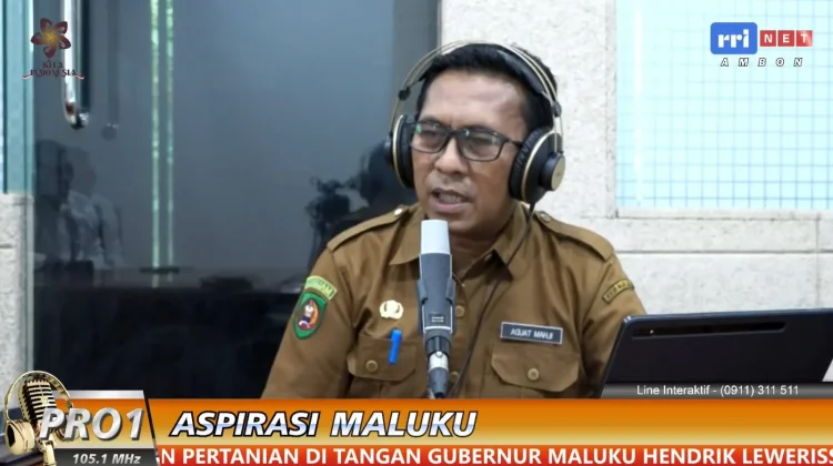 Petani Milenial Menurun, Regenerasi Pertanian Maluku Terancam