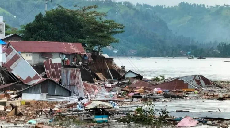 Desa Pesisir di Maluku Terancam Banjir Air Pasang