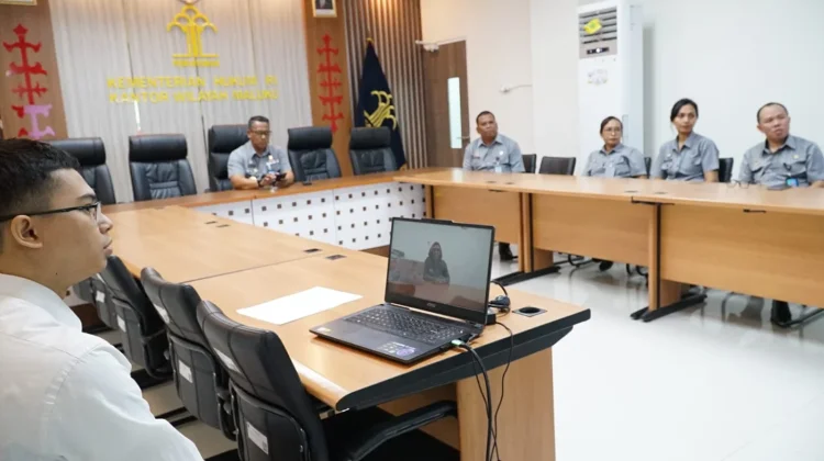 Kakanwil Kemenkum Maluku Siapkan Jingle dan Video Penguatan Zona Integritas