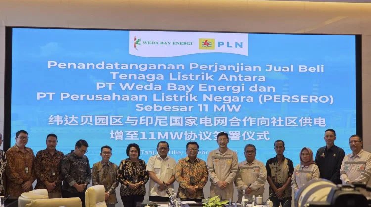 PLN Perkuat Energi Halmahera Tengah dengan Excess Power
