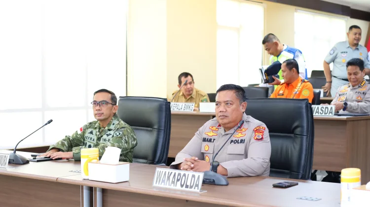 Pemetaan Wilayah Rawan dan Kesiapan Personel, Fokus Pengaman Idul Fitri di Maluku
