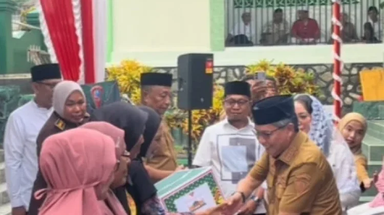 Pemkot Pererat Silaturahim dengan Warga lewat Safari Ramadan