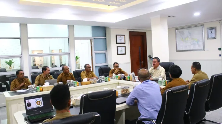 Pengembangan Portal Satu Data Maluku Jadi Fokus Pertemuan Gubernur dan Kominfo