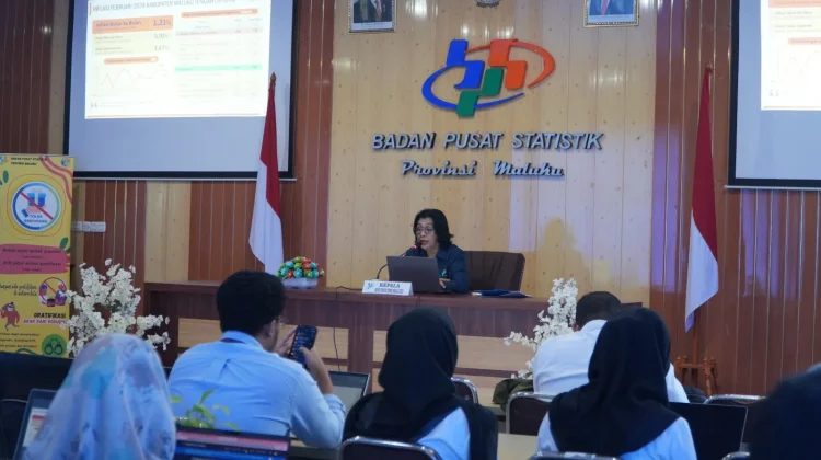 NTP Maluku Naik 0,53 Persen pada Februari 2026, Terendah Secara Nasional