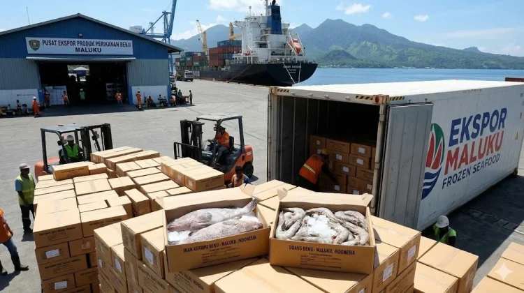 Ekspor Maluku Januari 2026 Capai US$ 5,22 Juta, Didominasi Ikan dan Udang