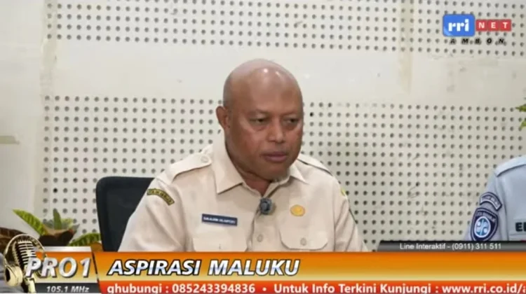 Bapenda Maluku Optimalkan Layanan e-Samsat dan Sosialisasi Pajak